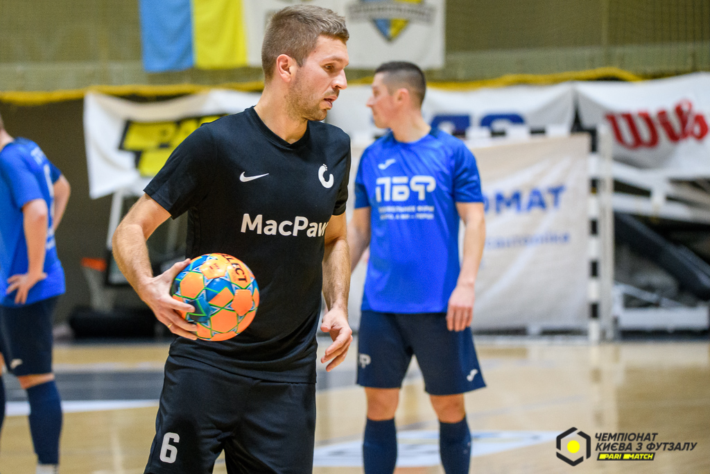 Перша ліга Parimatch чемпіонату Києва. Огляд 9 туру